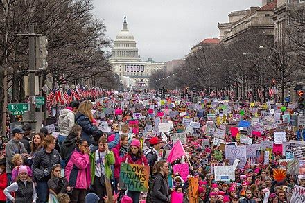 The 2017 Women's March on Washington: A Tidal Wave of Dissent Against Misogyny and Injustice