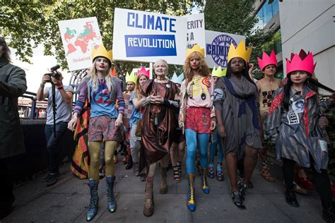 Vivienne Westwood Fashion Show: 2016 Climate Revolution Catwalk Protest, Unveiling Sustainability