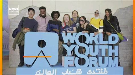 World Youth Forum: When Egyptian Voices Echoed Across the Globe